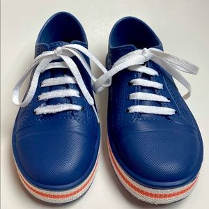 Women’s Rubber Lace Up Boat Shoes